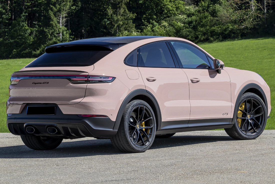 First Light Kiss Colored PPF