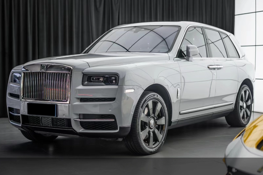 Crayon Grey Colored PPF