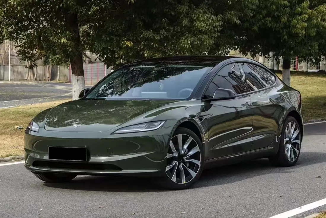 Black Olive Colored PPF