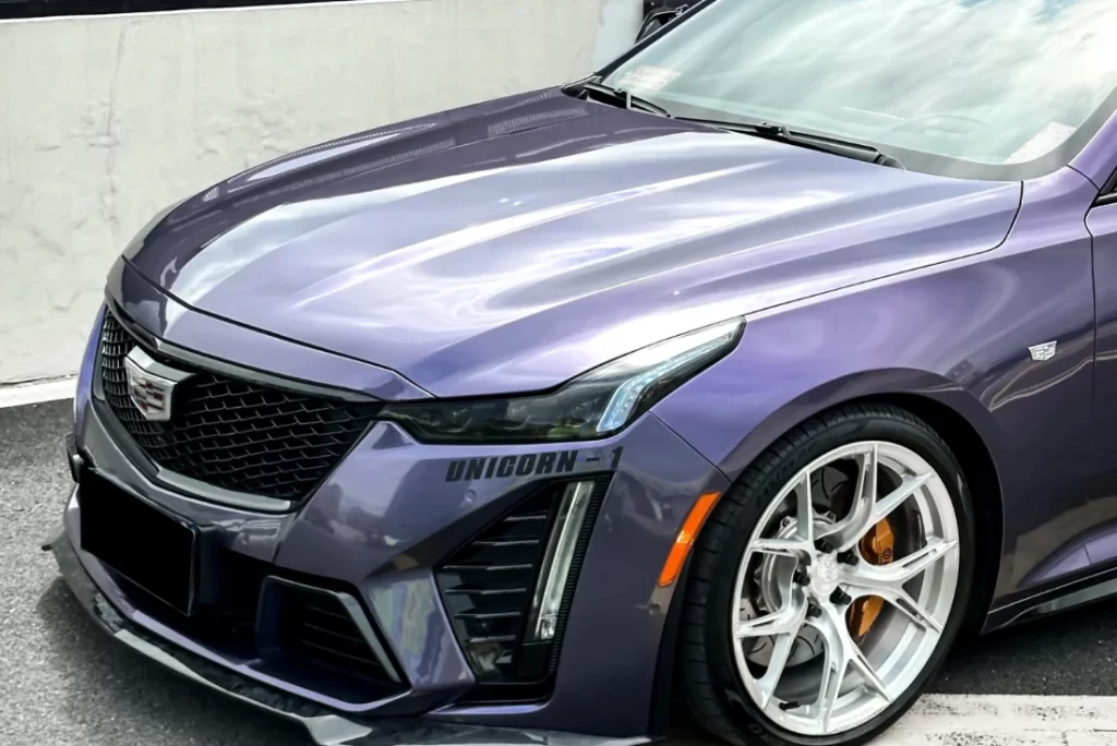 Grey Violet Colored PPF