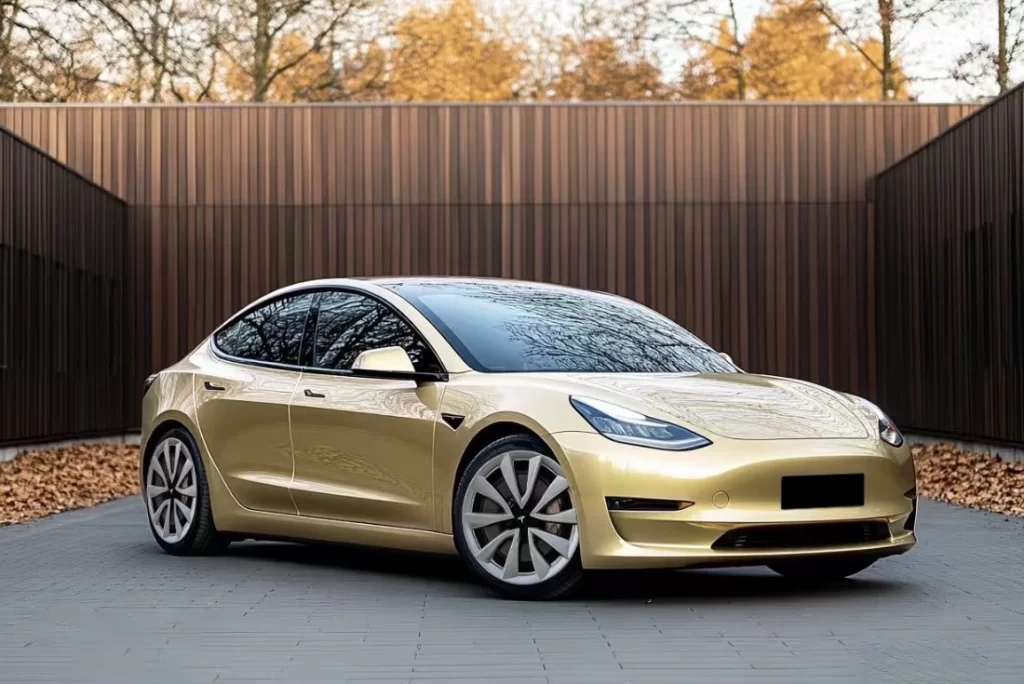 PPF de color dorado de Milán