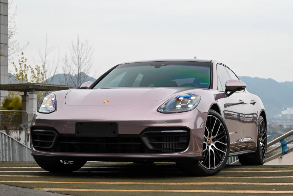 Frozen Berry Colored PPF