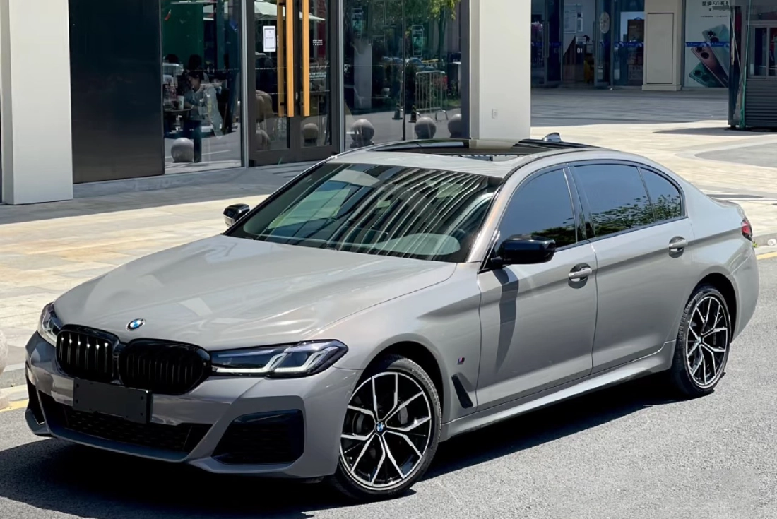 PPF de color gris Bernina