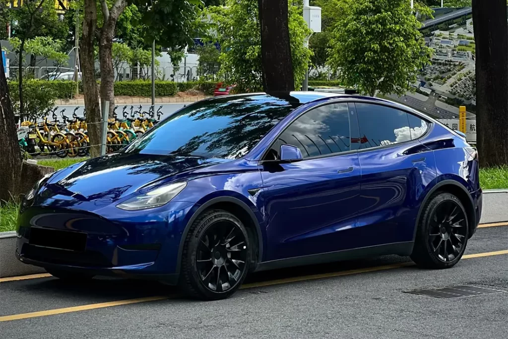 San Marino Blue Colored PPF