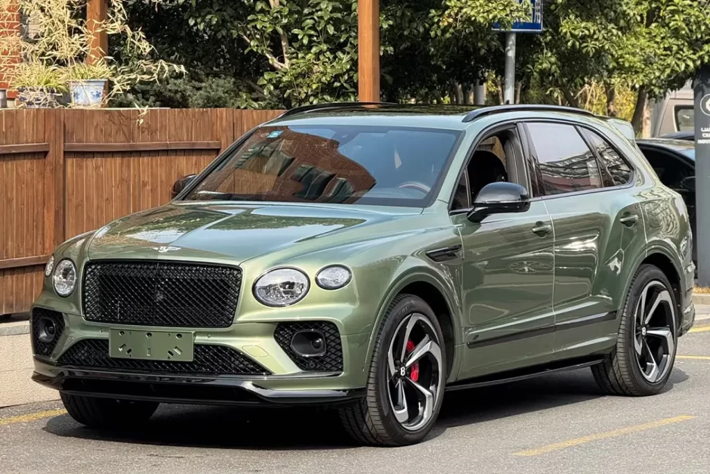 Mountain Green Colored PPF