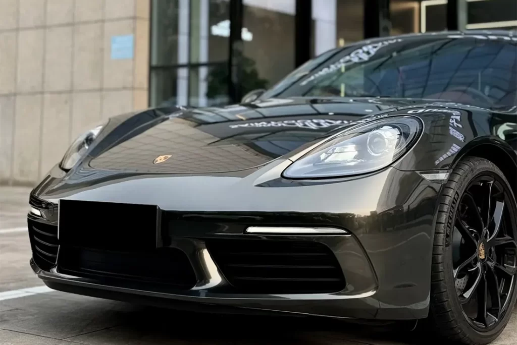 Black Metallic Colored PPF