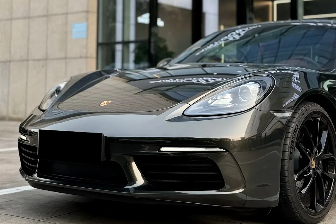 PPF de color metálico negro