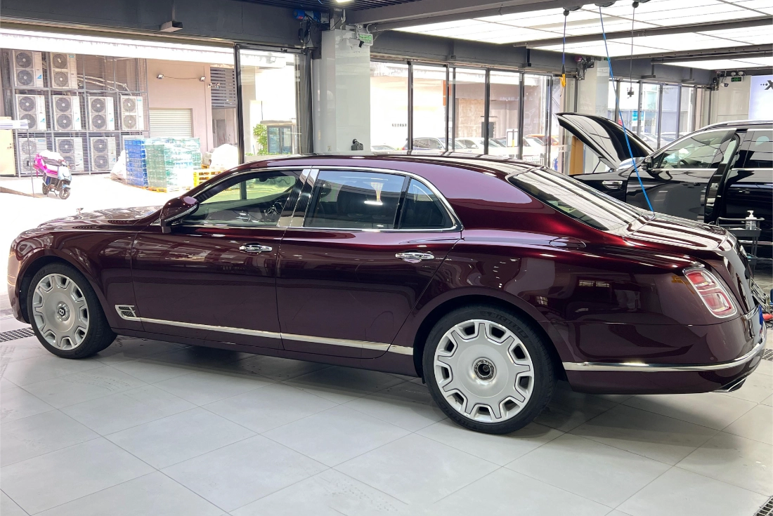 PPF color rosa negro