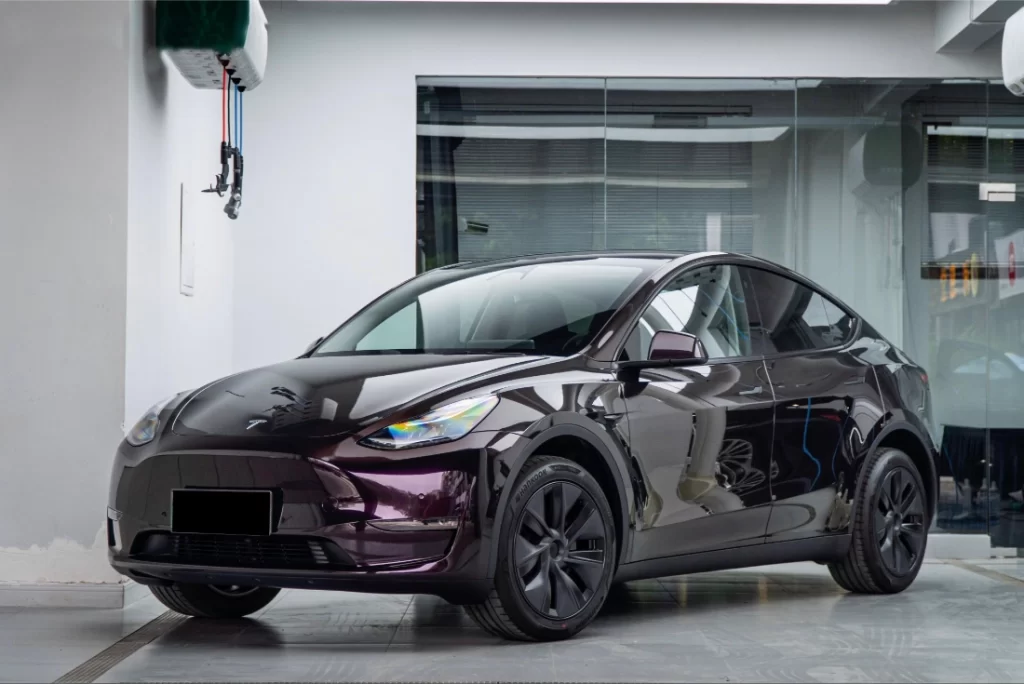 Black Cherry Colored PPF