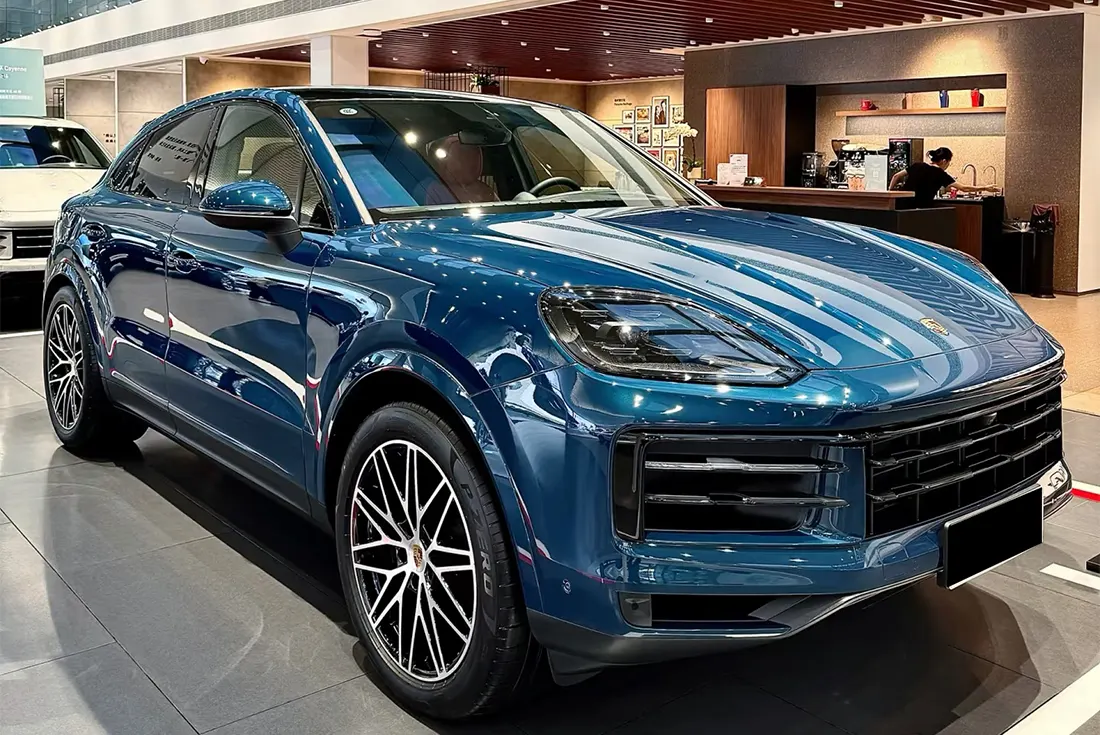 PPF de color Montego Blue