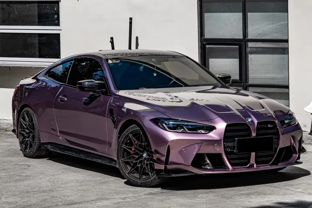 Amethyst Metallic Colored PPF