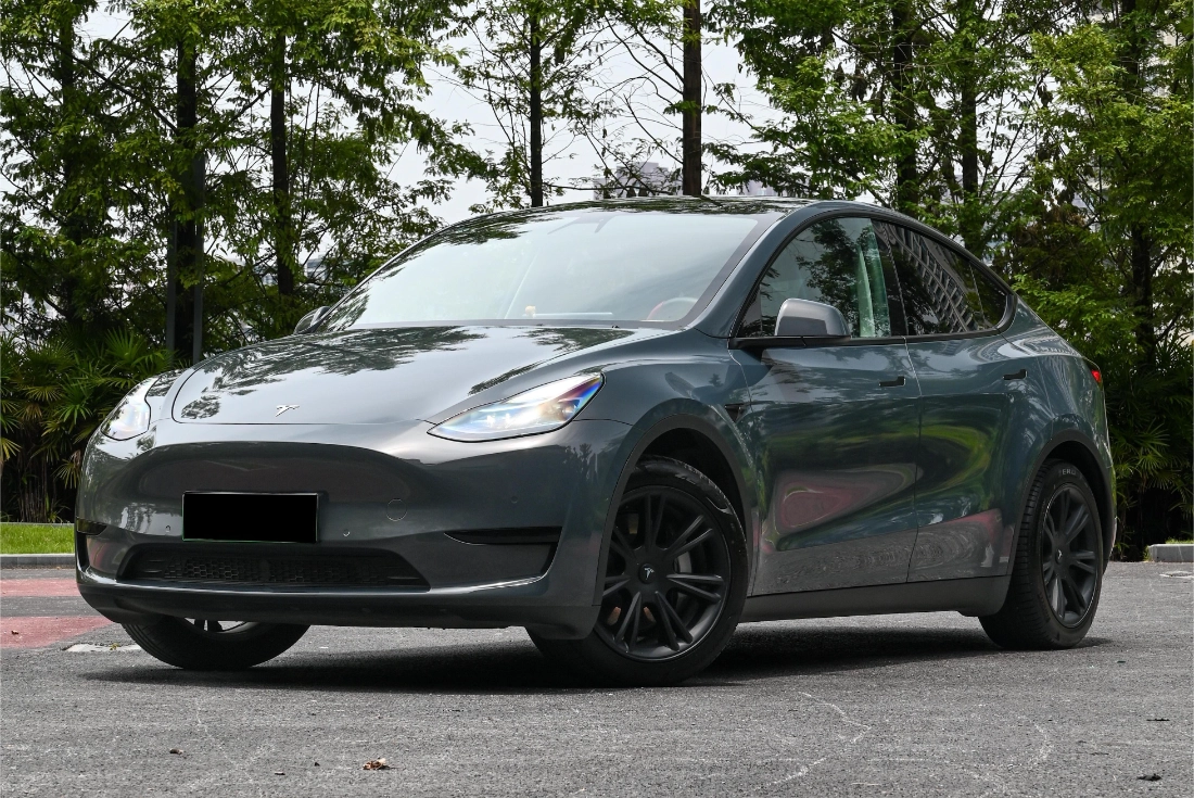 PPF de color gris turmalina