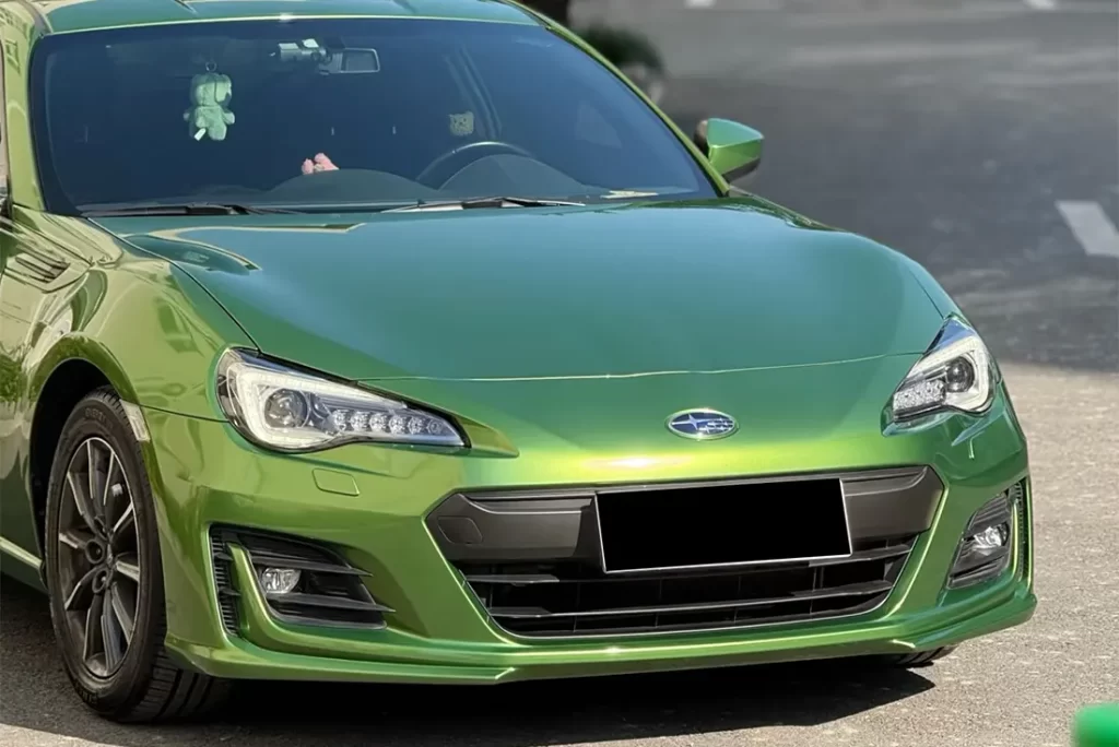 Mamba Green Colored PPF