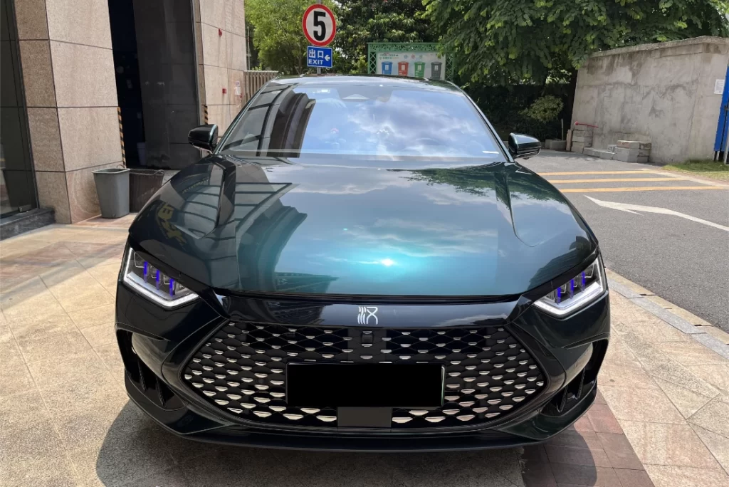 Mountains Green Colored PPF