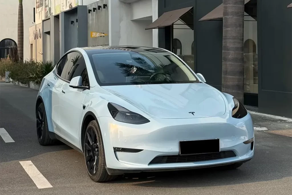 Shark Blue Colored PPF