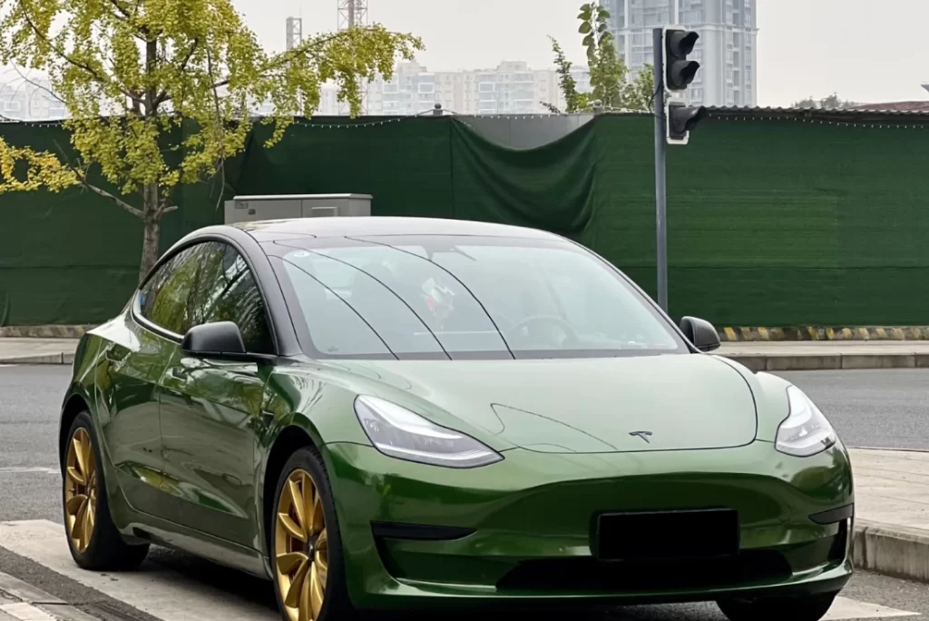 Sonoma Green Colored PPF