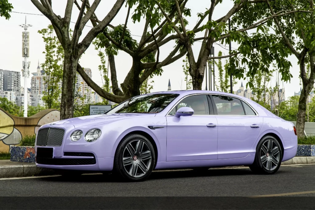 Stardust Purple Colored PPF