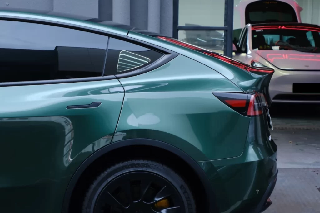 Forest Green Colored PPF