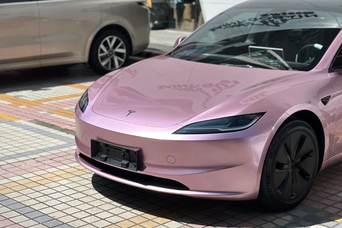 Passion Pink Colored PPF