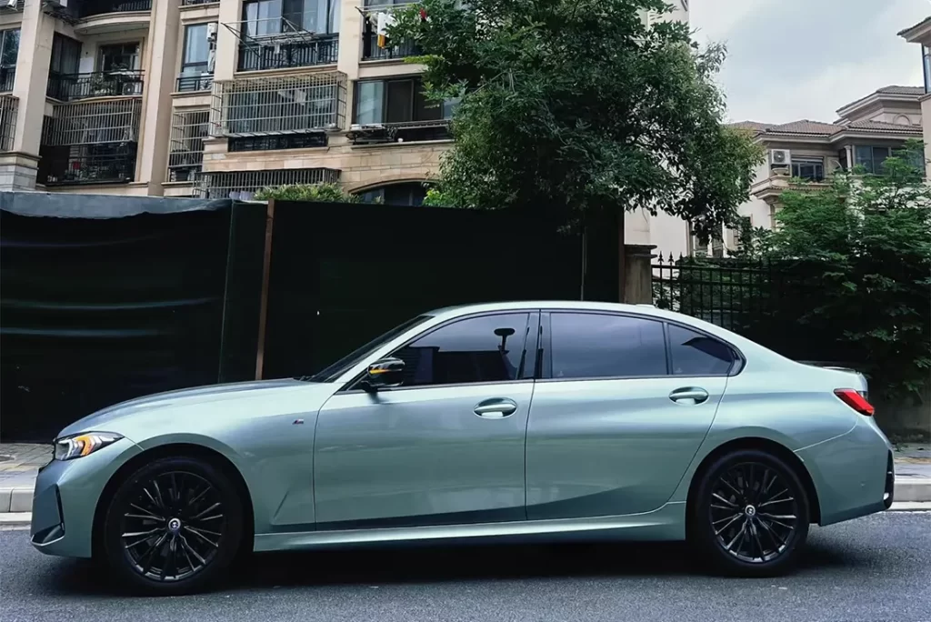 Liquid Metallic Stratosphere Blue Colored PPF