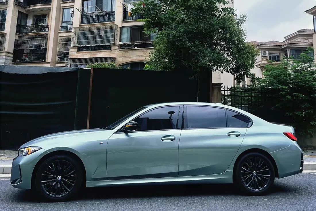 Liquid Metallic Stratosphere Blue Colored PPF