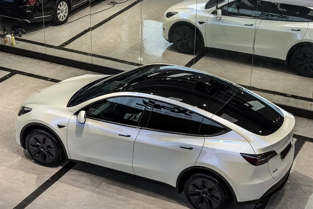 Shell Blanco Azul PPF