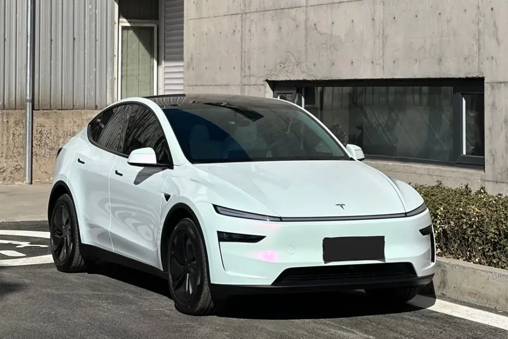 Shell White Red Colored PPF