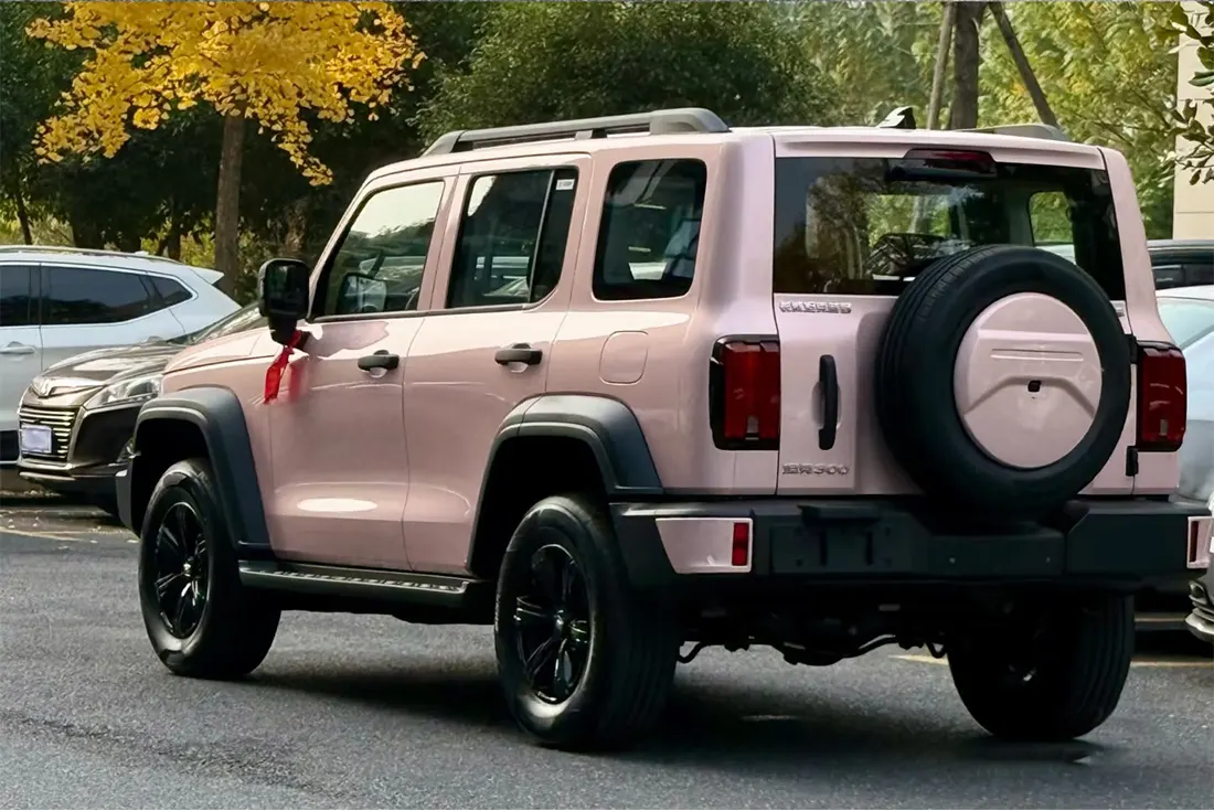 PPF de color rosa Liquid Shell