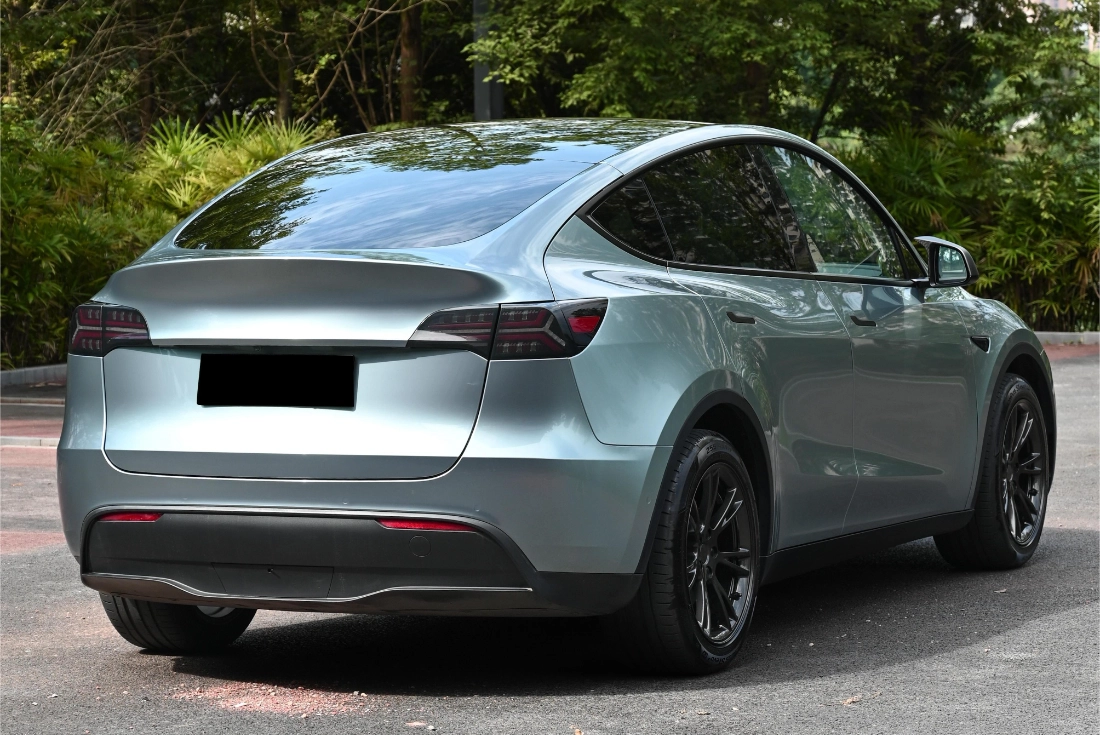 PPF líquido de color azul soma