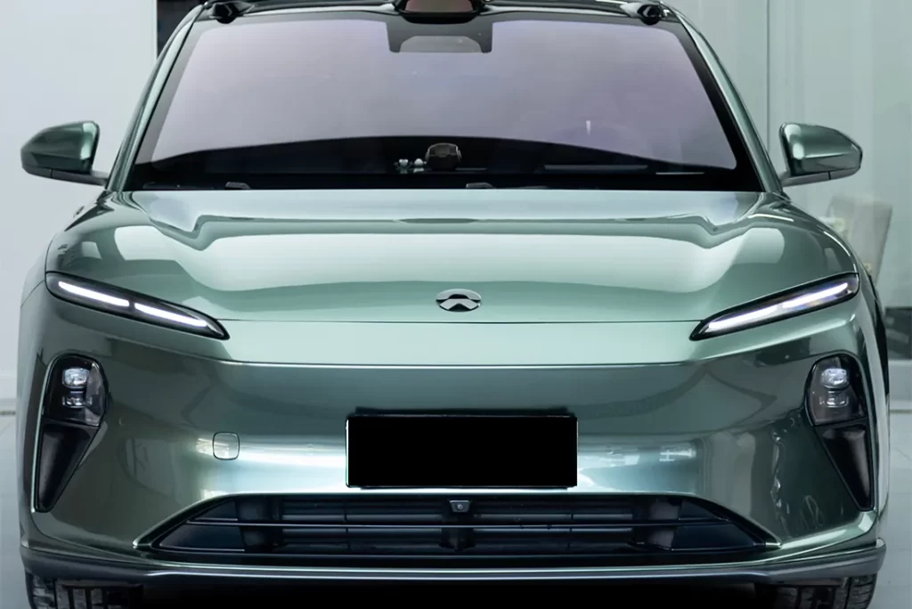 PPF líquido de color verde alpino