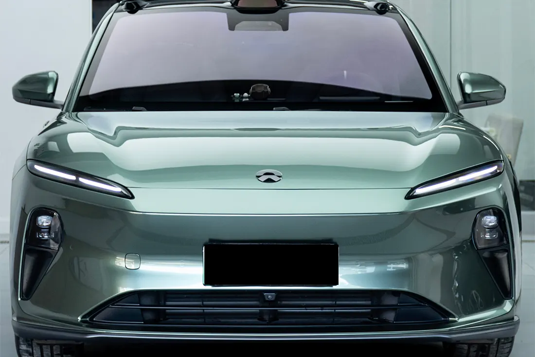 PPF líquido de color verde alpino