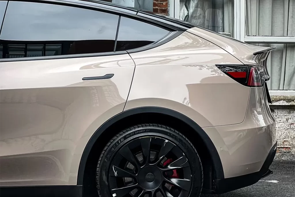 PPF de color beige café