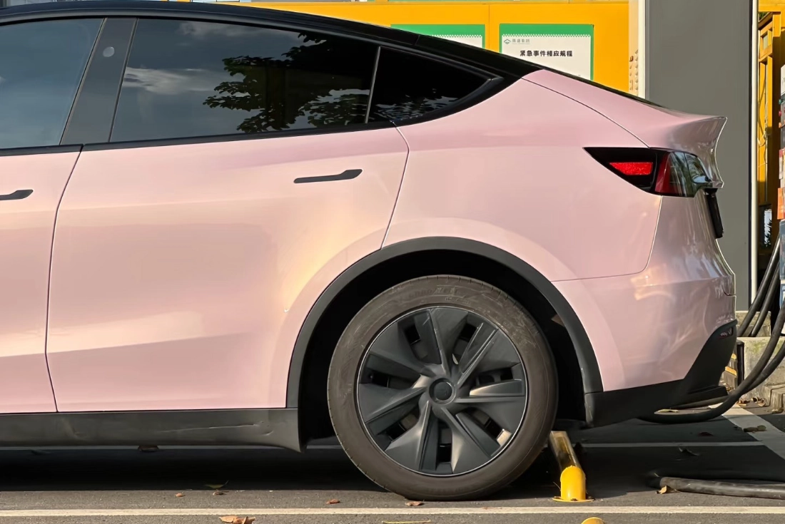 PPF de color champán rosa líquido