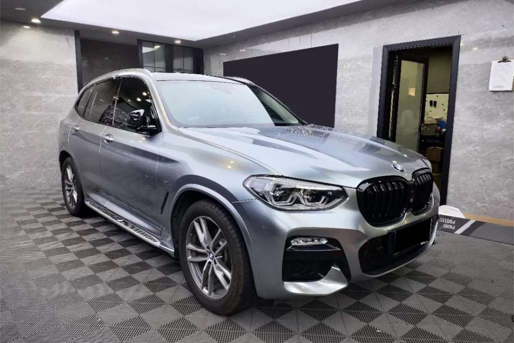 PPF Líquido Senior de color gris