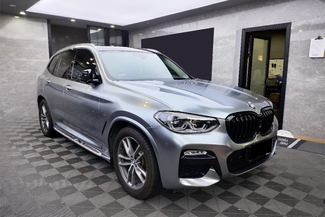 PPF Líquido Senior de color gris