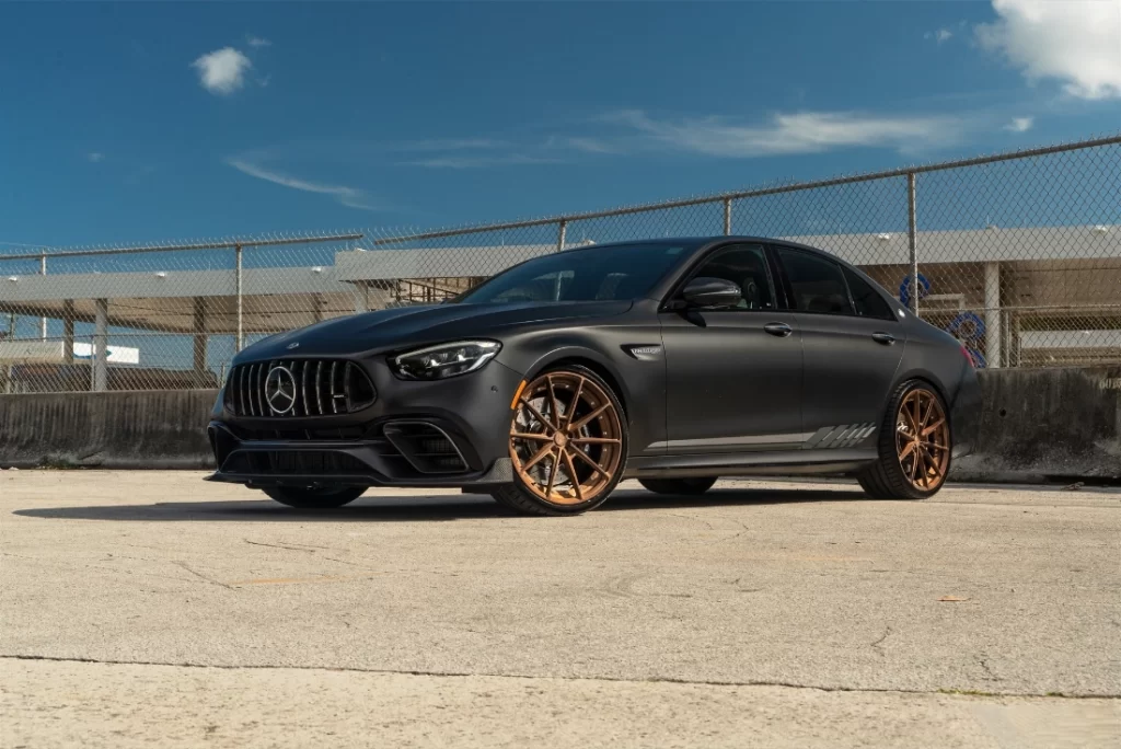 Matt Metal Black Colored PPF