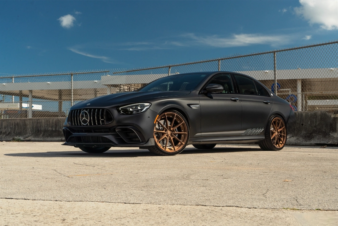 PPF de color negro mate metal