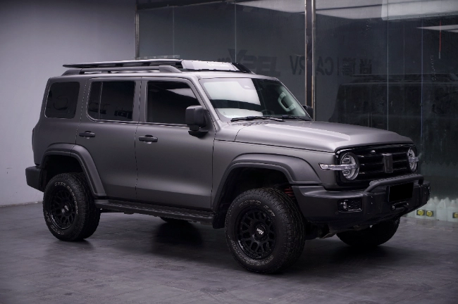 Matt Metal Space Grey PPF