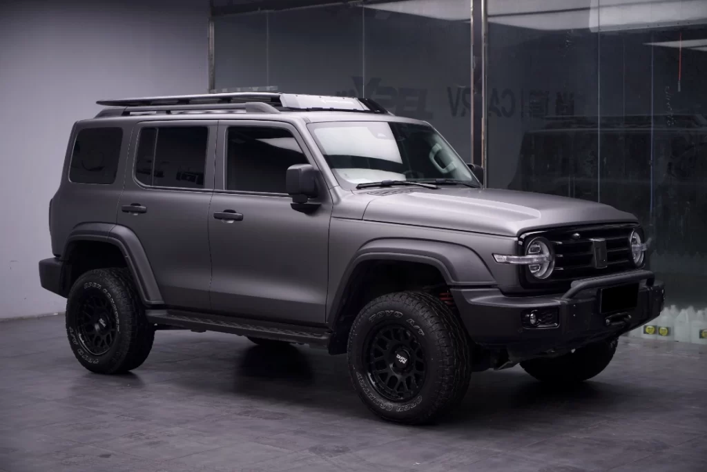 Matt Metal Space Grey Colored PPF