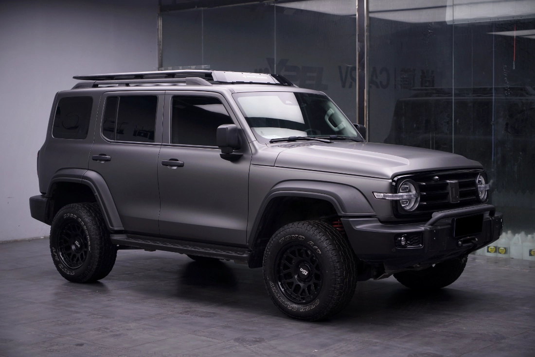 PPF de color gris Metal Mate Metal Espacial