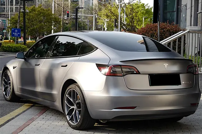 Matt Metal Titanium Grey PPF