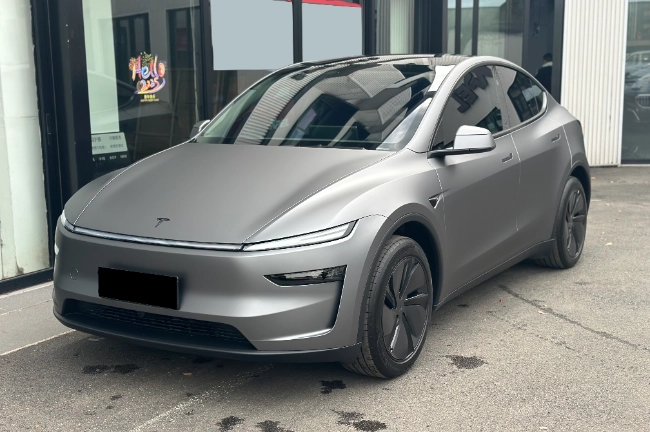 Matt Metal AMG Grey PPF