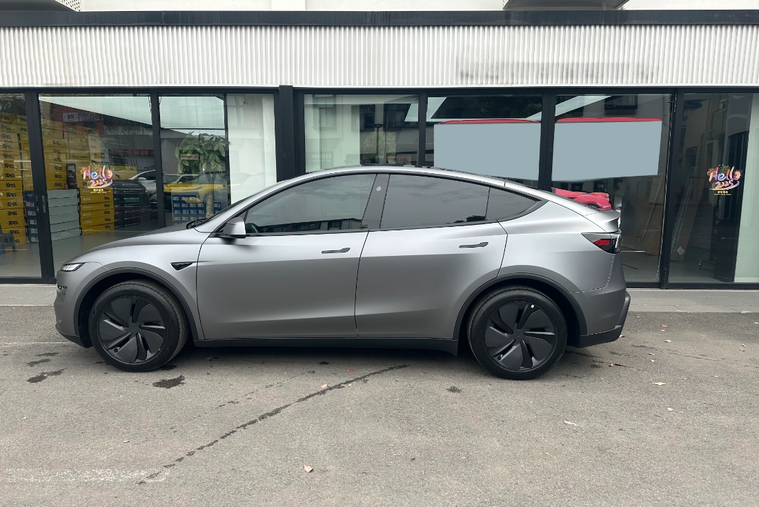 Matt Metal AMG Grey Colored PPF