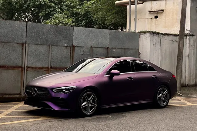 Matt Metal Night Purple PPF