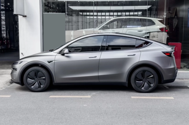 Matt Metal Tungsten Steel PPF