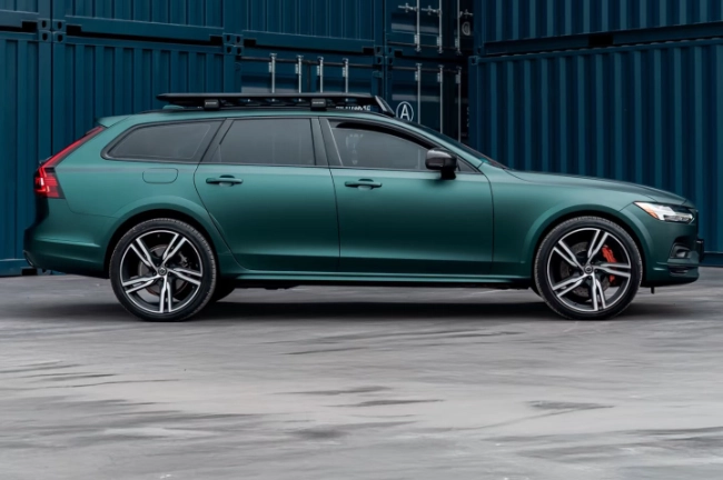 Matt Metal Venom Green PPF