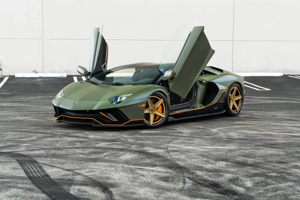 Matt Metal Army Green Colored PPF