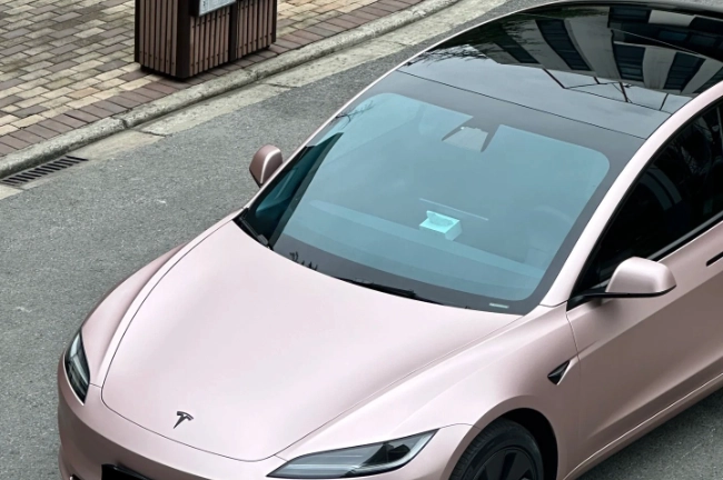 Matt Metal Rose Gold PPF