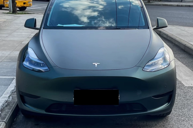 Matt Metal Olive Green PPF