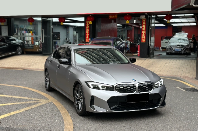 Matt Metal Plata Oscura PPF